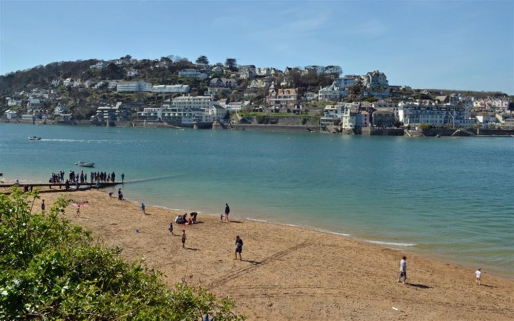 Lovely sandy beaches at 1 Roborough Court in Salcombe