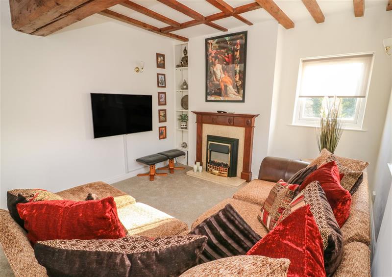 Enjoy the living room at 1 Rodgers Mews, Malton