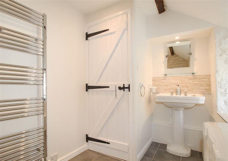 This is the bathroom (photo 2) at 1 Rose Cottage, Shipton Gorge