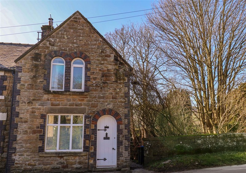 The setting of 1 Rosedale Abbey at 1 Rosedale Abbey, Rosedale Abbey near Kirkbymoorside