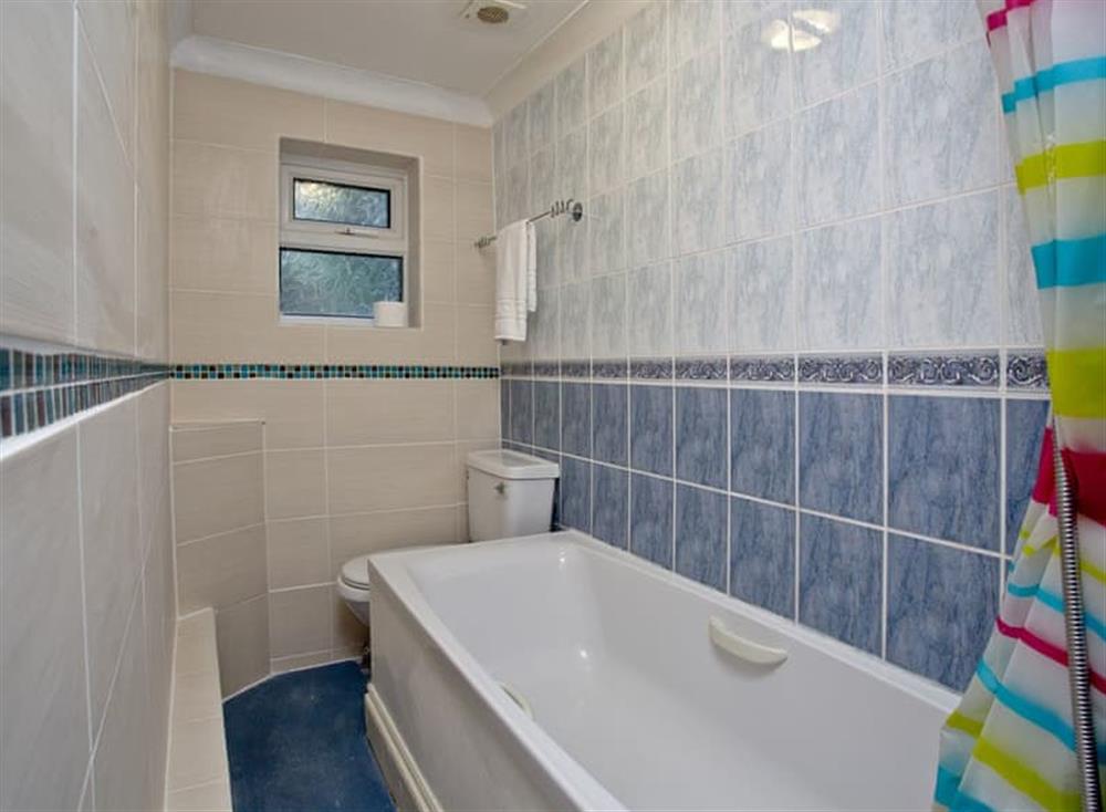 Bathroom at 1 Roundham Heights in Paignton, South Devon