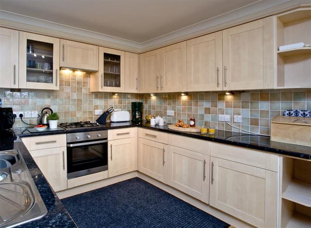 Kitchen at 1 Roundham Heights in Paignton, South Devon