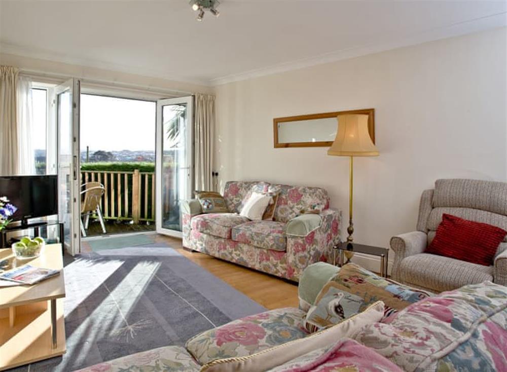 Living area (photo 3) at 1 Roundham Heights in Paignton, South Devon