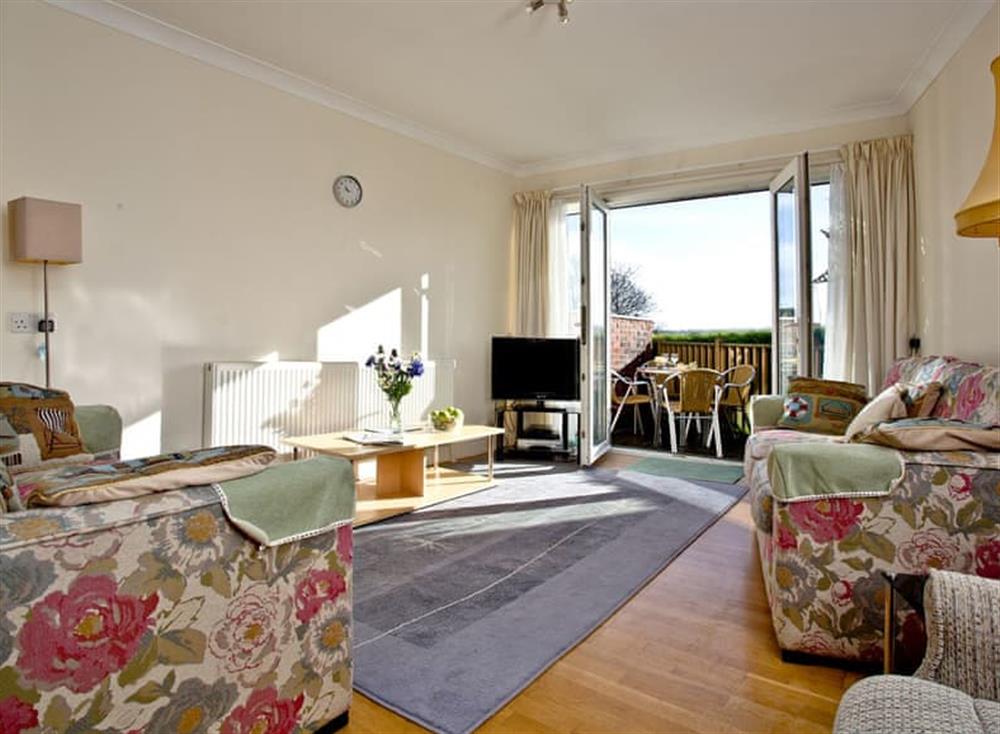 Living area at 1 Roundham Heights in Paignton, South Devon