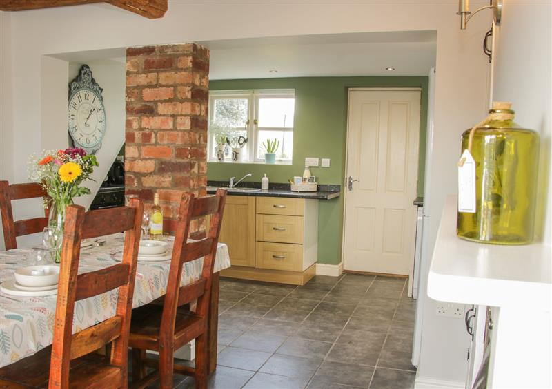 This is the kitchen (photo 2) at 1 Royal Oak Cottages, Longdon Common near Longden