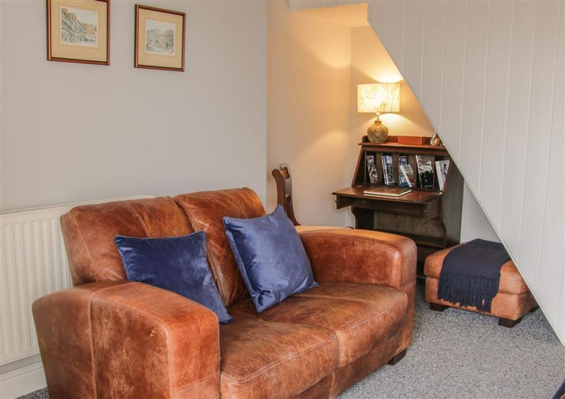 This is the living room at 1 Royal Oak Cottages, Longdon Common near Longden