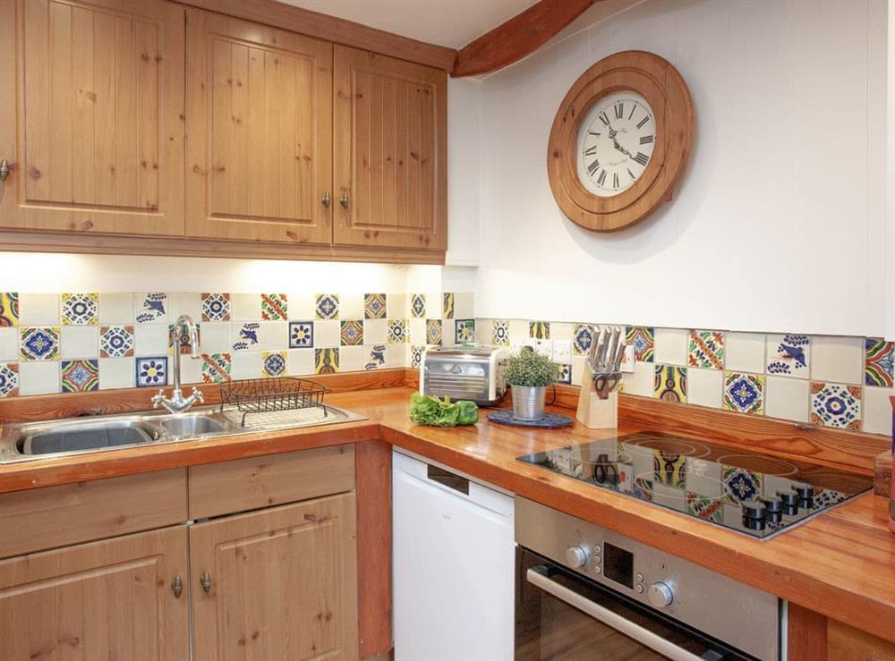 Kitchen (photo 4) at 1 Salle Cottage in Bow Creek, Nr Totnes, South Devon., Great Britain