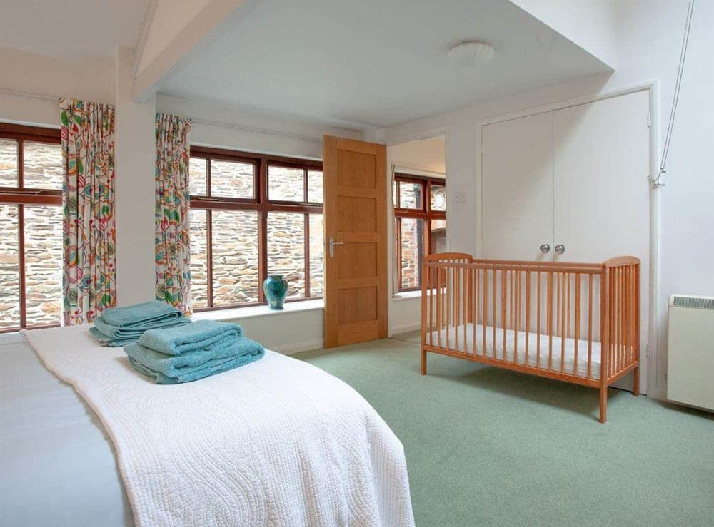 Master bedroom (photo 4) at 1 Salle Cottage in Bow Creek, Nr Totnes, South Devon., Great Britain