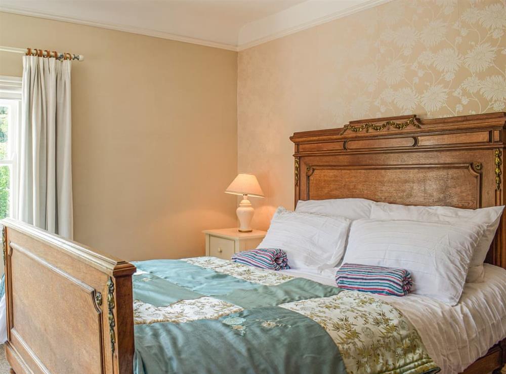 Double bedroom at 1 Severn Bank in Ironbridge, Shropshire