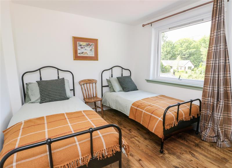 One of the 2 bedrooms at 1 Slatach, Glenfinnan near Corpach