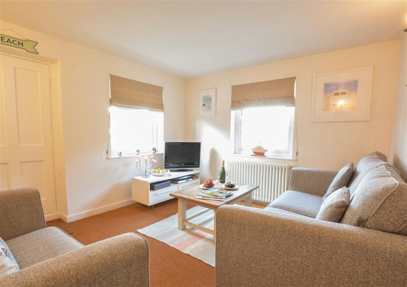 Enjoy the living room at 1 South Cottages, Thorpeness near Aldeburgh