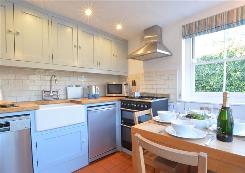 Kitchen at 1 South Cottages, Thorpeness, Thorpeness