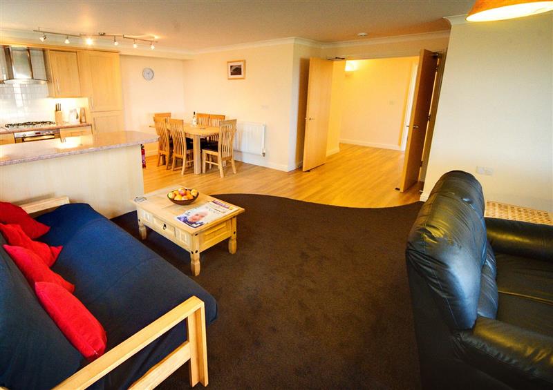Enjoy the living room at 1 Spinnakers, Newquay