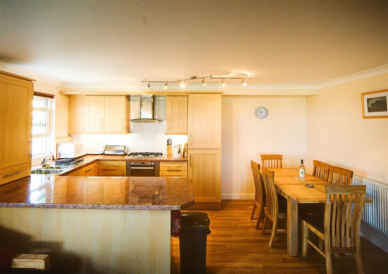 This is the kitchen at 1 Spinnakers, Newquay