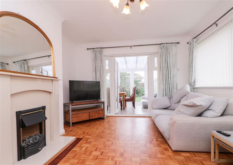 Enjoy the living room at 1 Springfield Road, Margate
