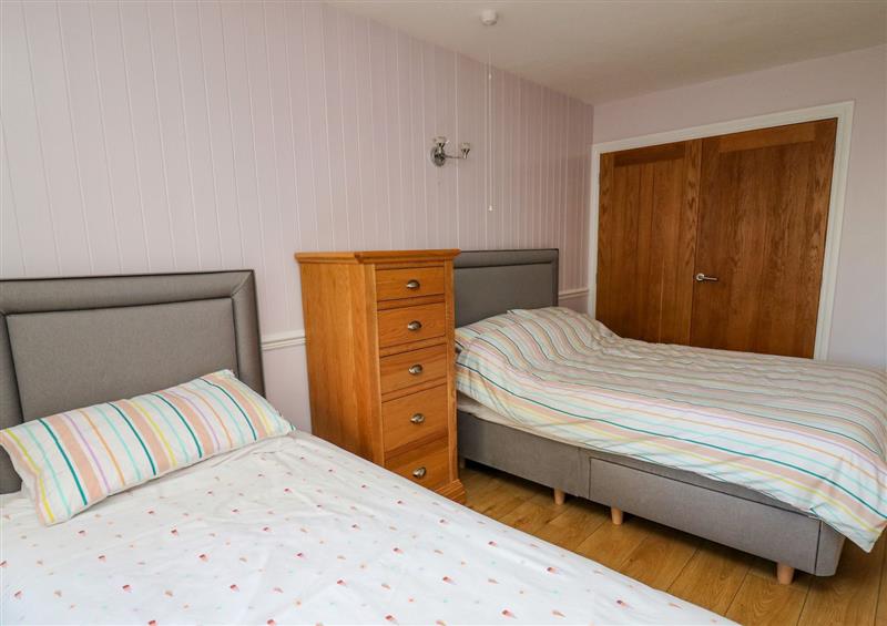One of the bedrooms at 1 St. Marys Court, Tenby