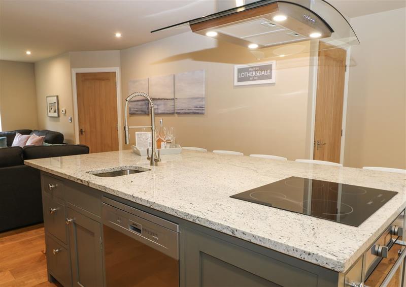 This is the kitchen (photo 2) at 1 Stansfield Mews, Lothersdale near Cononley