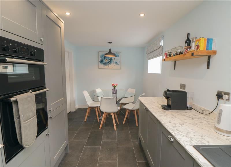 This is the kitchen at 1 Staveley Cottages, Great Driffield