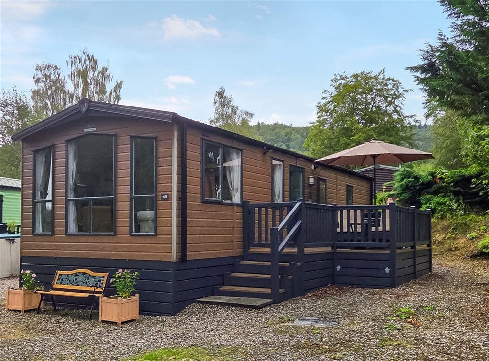 Exterior at 1 Sunview Gardens in Birnam, Perthshire