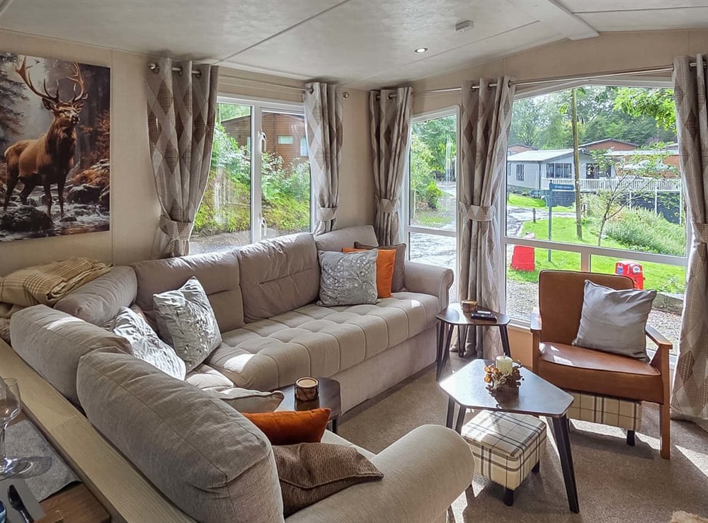 Living area (photo 2) at 1 Sunview Gardens in Birnam, Perthshire