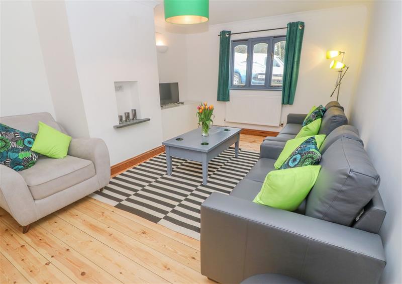 Relax in the living area at 1 The Brambles, St Buryan