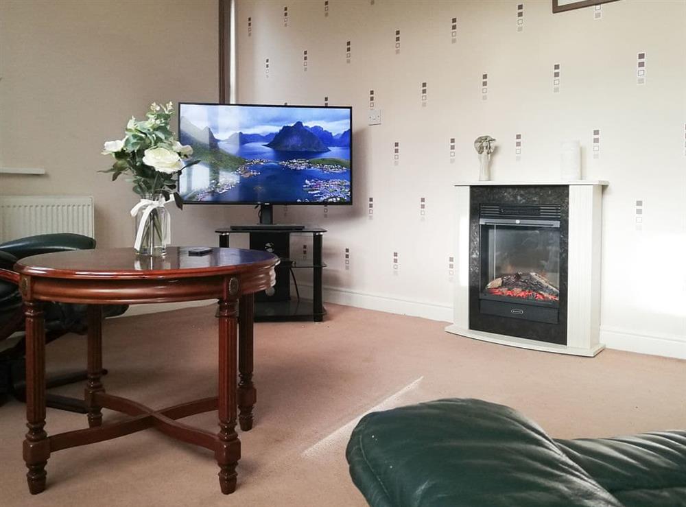 Living room at 1 The Coach House in Steeton, near Keighley, West Yorkshire
