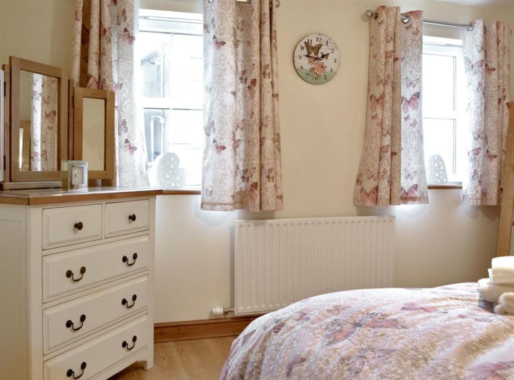 Spacious double bedroom at 1 The Costins in Allonby, near Maryport, Cumbria