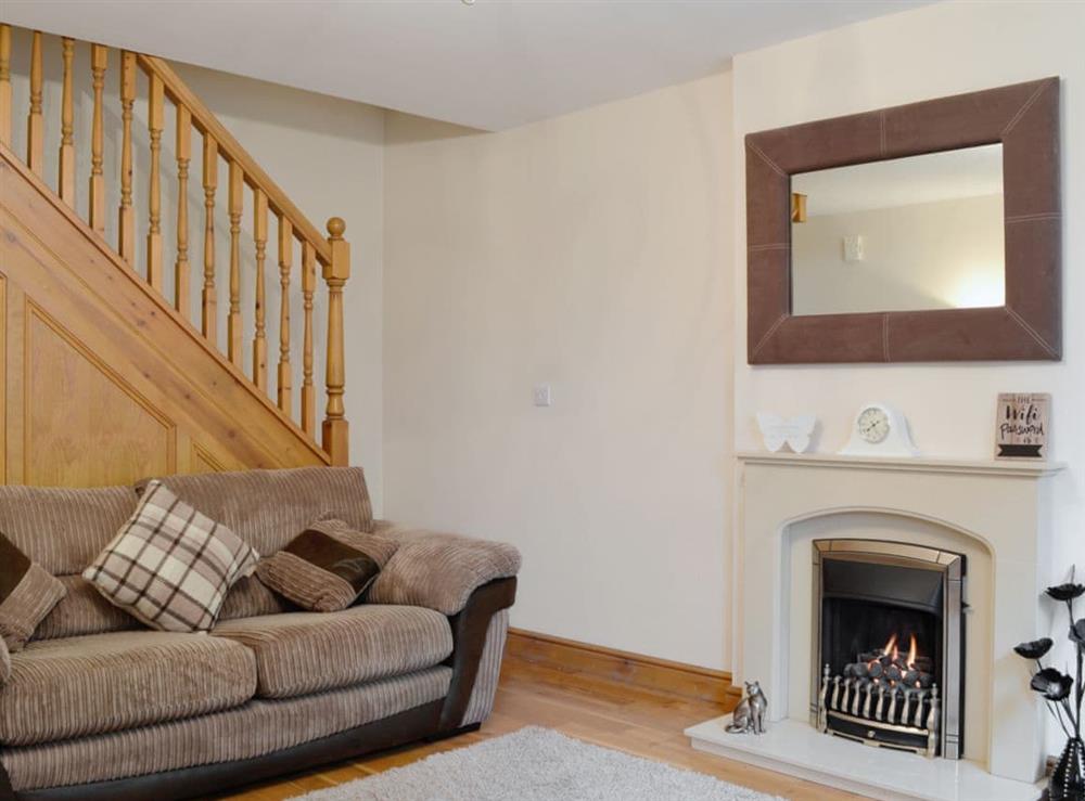 Spacious living room at 1 The Costins in Allonby, near Maryport, Cumbria
