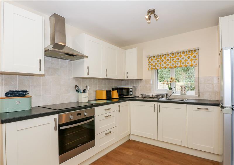 Kitchen at 1 The Dell, Mundesley