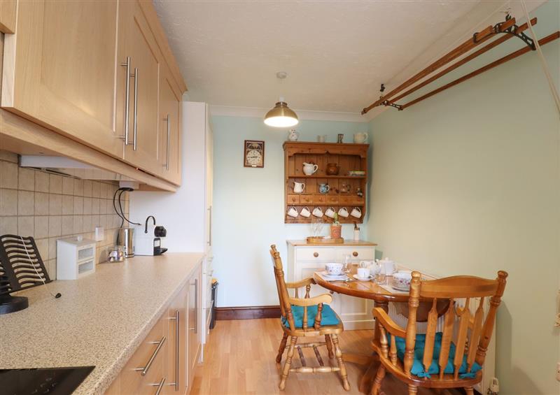 The kitchen at 1 The Gardens, Old Newton near Haughley