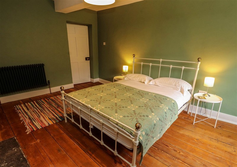 Bedroom at 1 The Green, Silverdale