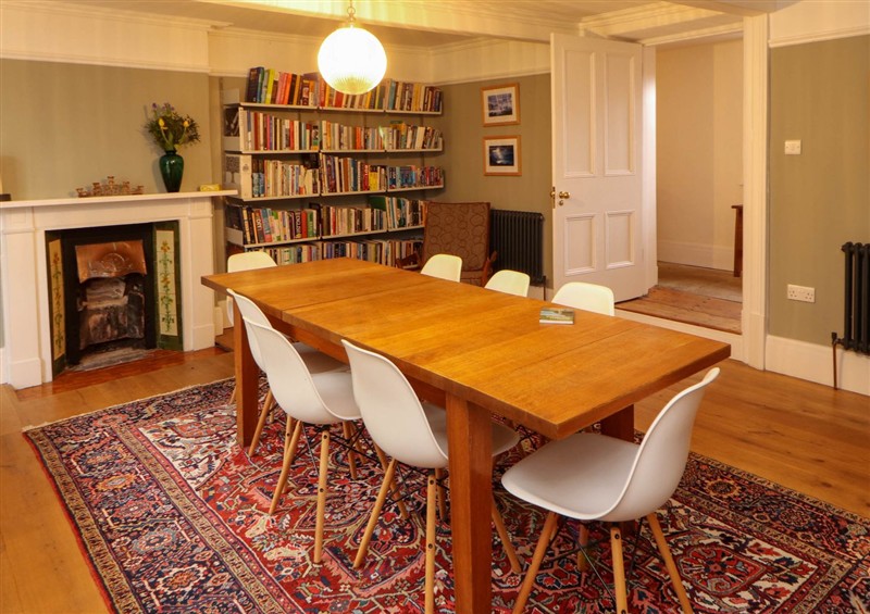 Dining room at 1 The Green, Silverdale