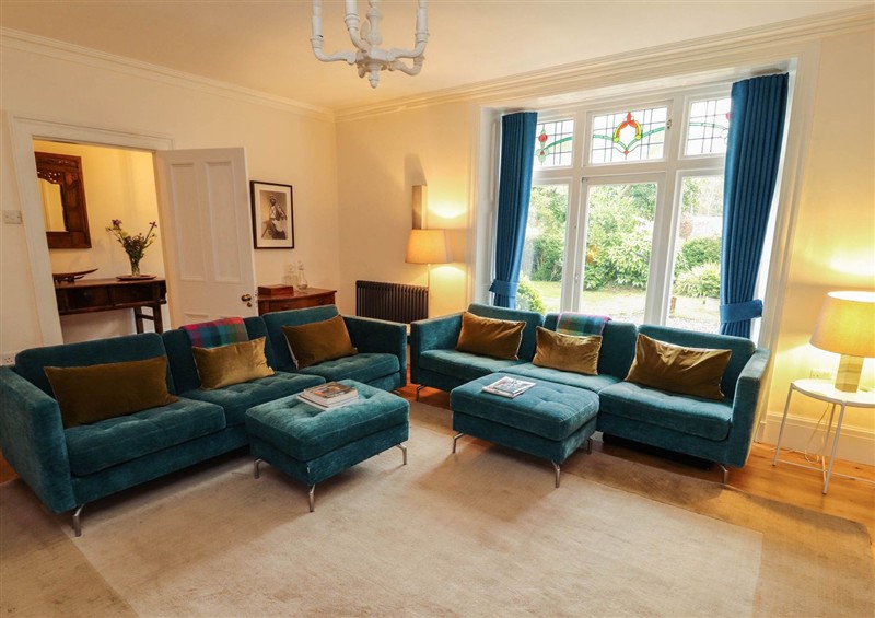 Enjoy the living room at 1 The Green, Silverdale