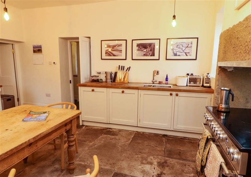 Kitchen at 1 The Green, Silverdale