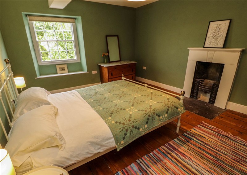 One of the bedrooms at 1 The Green, Silverdale