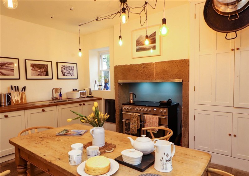 The kitchen at 1 The Green, Silverdale