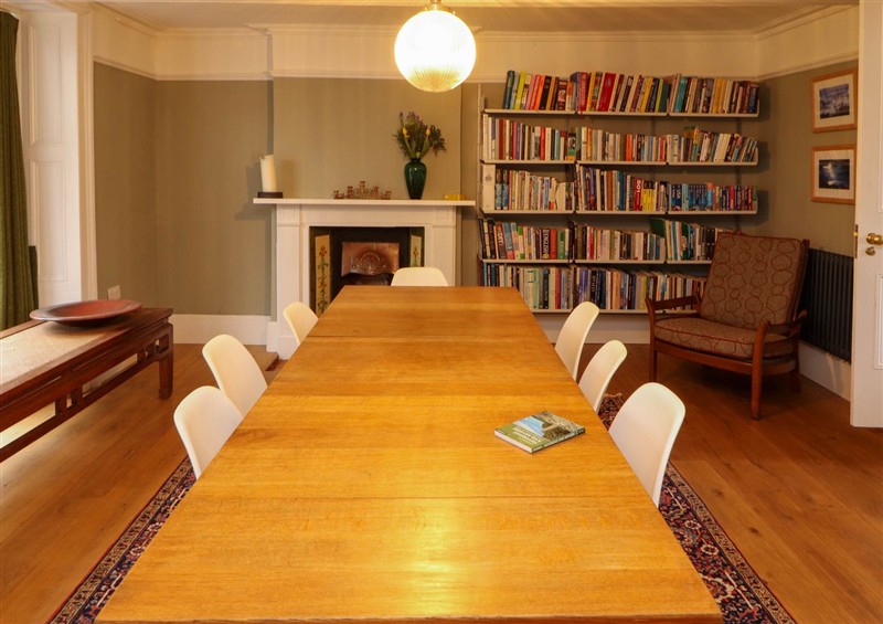 This is the dining room at 1 The Green, Silverdale