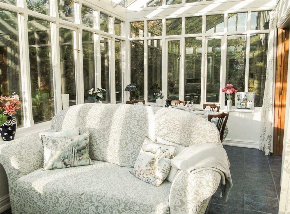 Conservatory at 1 The Knoll in Ambleside, Cumbria
