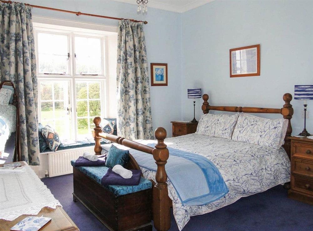 Double bedroom at 1 The Knoll in Ambleside, Cumbria