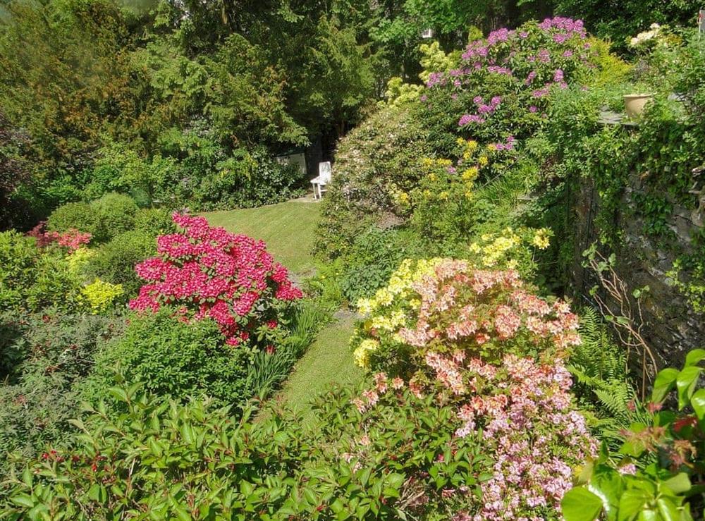 Extensive garden and grounsd at 1 The Knoll in Ambleside, Cumbria