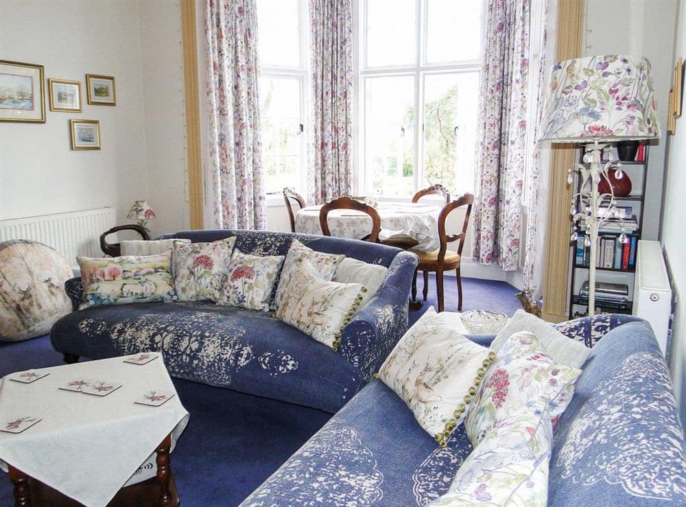 Living room/dining room at 1 The Knoll in Ambleside, Cumbria