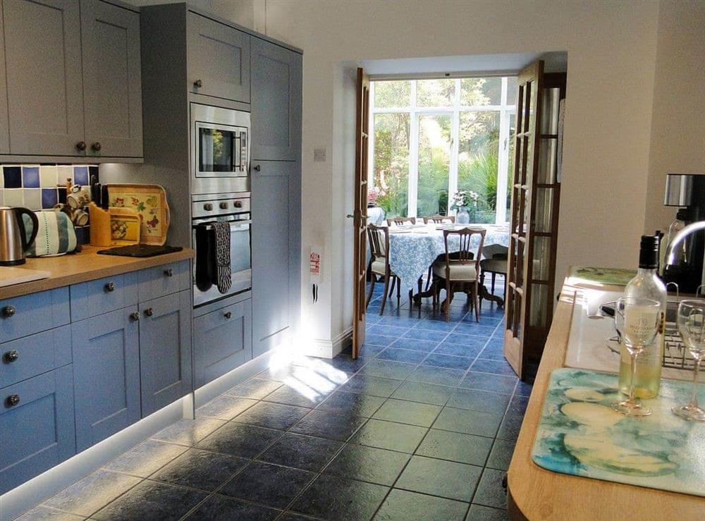 Spacious kitchen at 1 The Knoll in Ambleside, Cumbria
