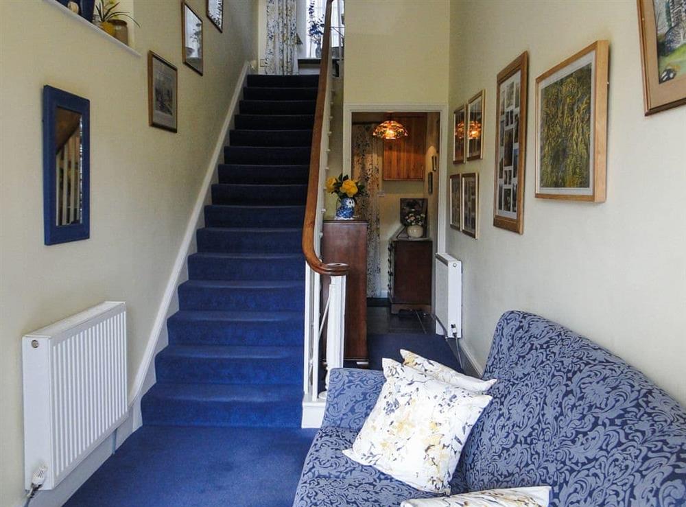 Stairs at 1 The Knoll in Ambleside, Cumbria