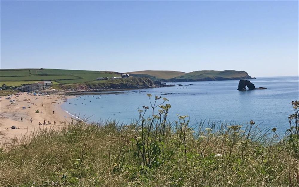 Nearby Thurlestone Beach  at 1 The Lanterns in Hope Cove