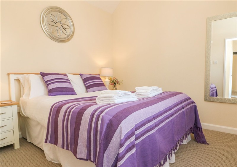 Bedroom at 1 The Mews, Porlock