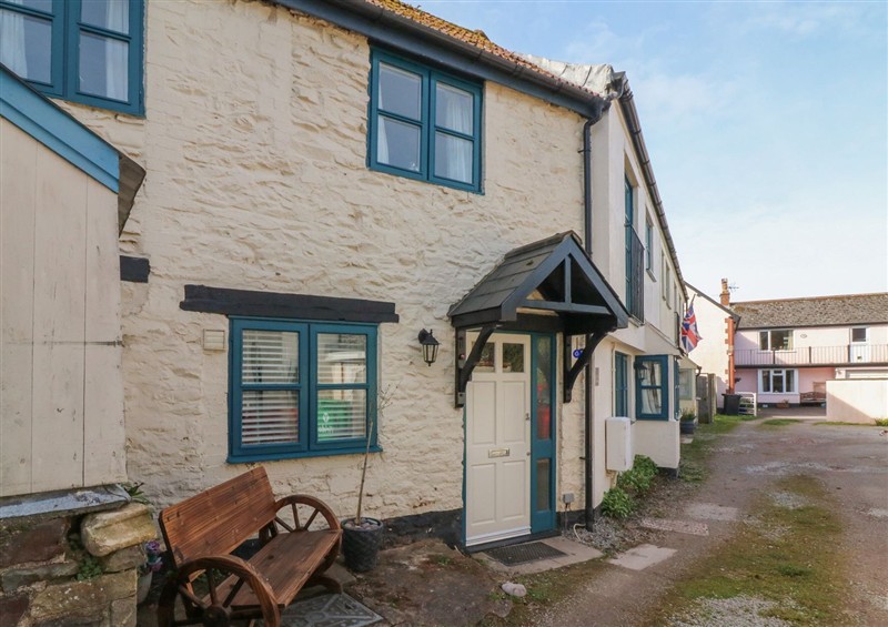 The setting of 1 The Mews at 1 The Mews, Porlock