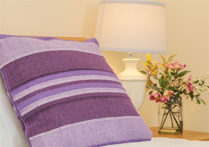 This is a bedroom (photo 2) at 1 The Mews, Porlock