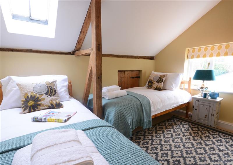 This is a bedroom at 1 The Old Coach House, Huntingfield, Huntingfield Near Laxfield