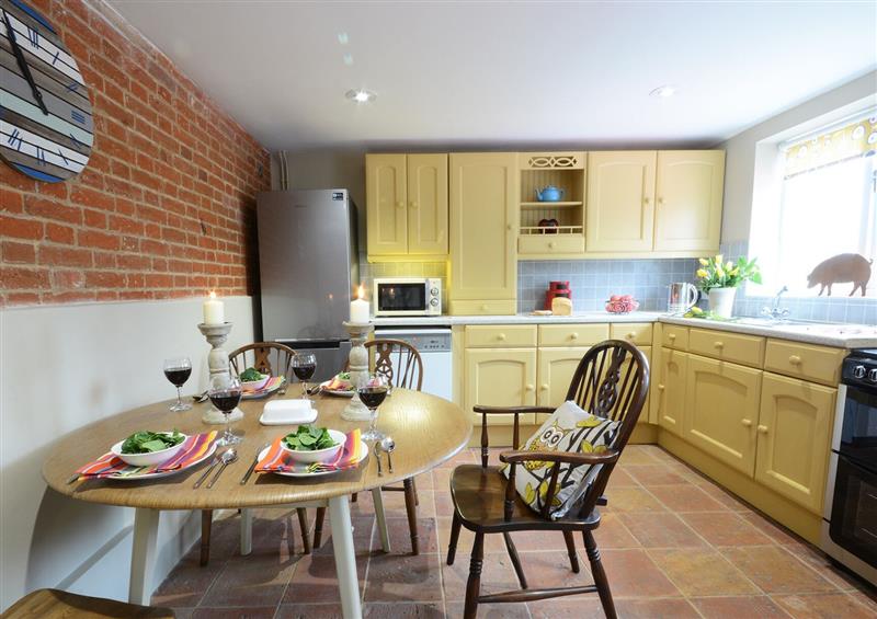 This is the kitchen at 1 The Old Coach House, Huntingfield, Huntingfield Near Laxfield