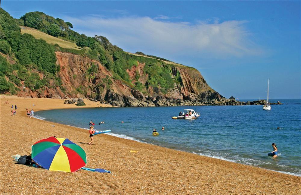 Visit nearby Blackpool Sands at 1 The Old Coach House in Warfleet Creek, Dartmouth